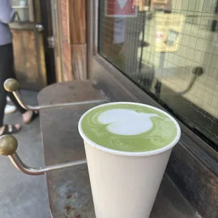 Matcha Latte ($5.50)