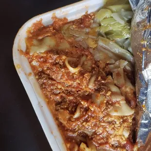 Worst looking lasagna EVER.