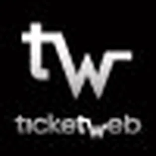a black background with a white tw logo