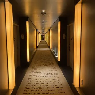 guest hallway