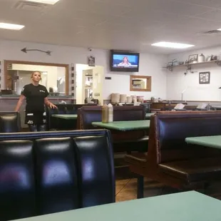 interior, sushi and sashimi