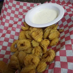 Fried pickles
