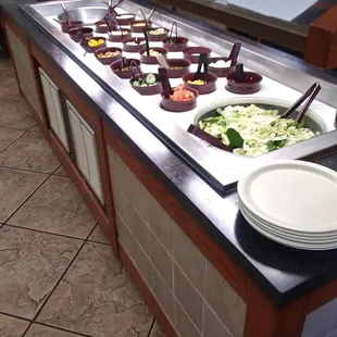 Salad bar