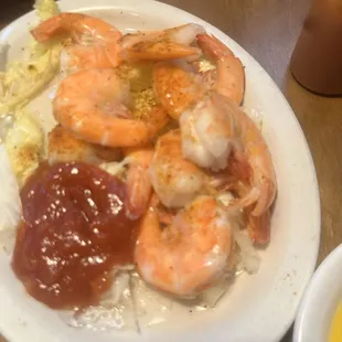Peel and eat shrimp