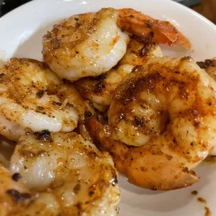 Blackened Shrimp