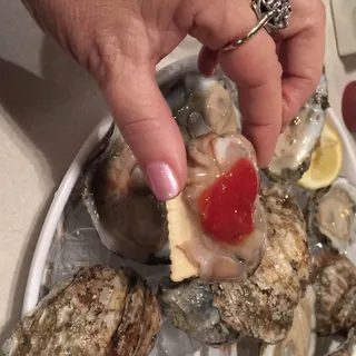 Raw Oysters