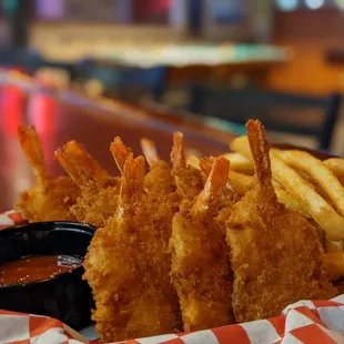 Shrimp basket