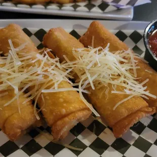 Mozzarella sticks
