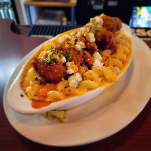 Buffalo Mac n Cheese