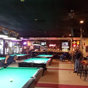 Best pool hall in town!