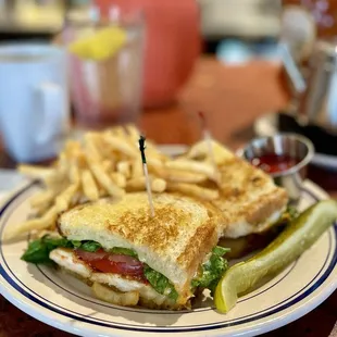 Blackened Chicken &amp; Jack Sandwich