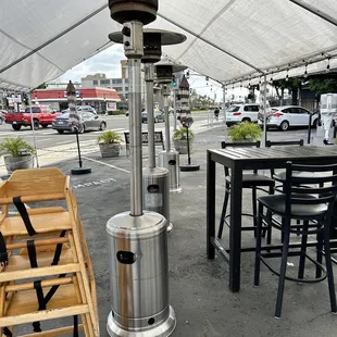 Parking lot/ waiting area