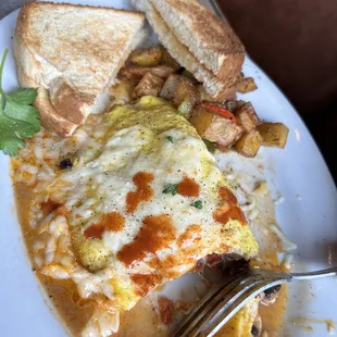 The Crooked Duck Omelette
