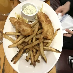 Fish and Chips