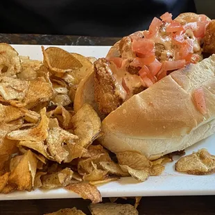 Oyster Po-boy