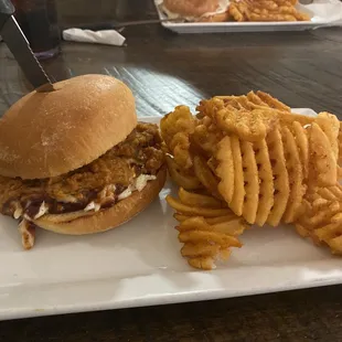 Pulled Pork Sandwich