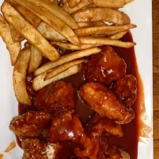 Boneless Wings