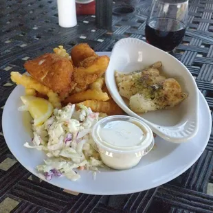 All you can eat fish fry served on Wednesdays and Fridays 3:00-7:30. At the present time it is $15.99.