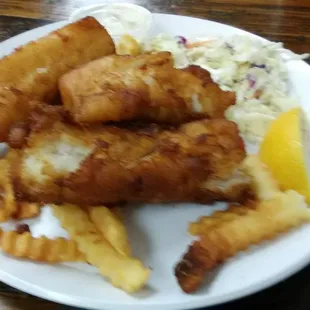 5 star cod, fries 2