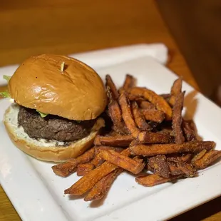 Cocoa Coffee Burger