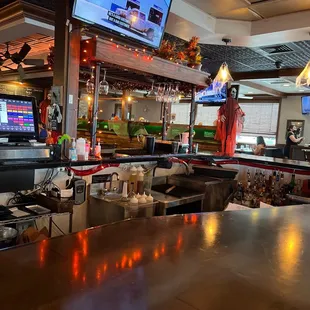 a view of the bar
