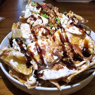 Balsamic Bacon Bleu Cheese Chips