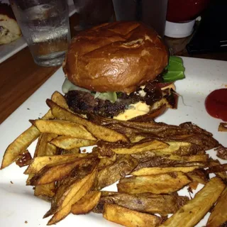 The Crooked Spoon Burger