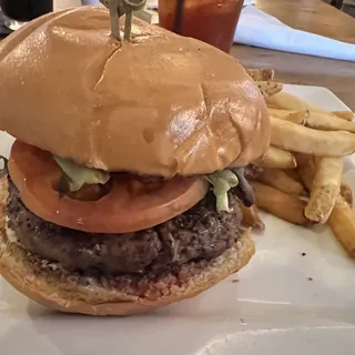 Cocoa & Coffee Burger