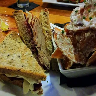 Cranberry Turkey Sandwich