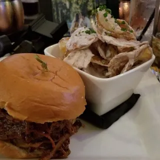BBQ Pork Sandwich