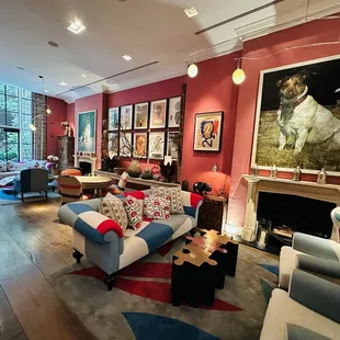 sushi and sashimi, interior