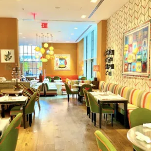 interior, sushi and sashimi