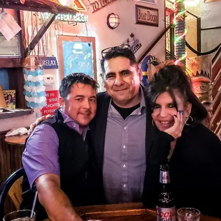 Two complete strangers becoming friends with spirits and great vibez