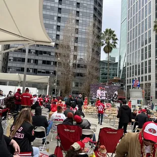 49er watch party