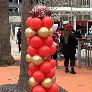 49er watch party