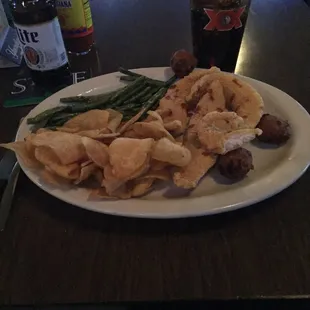 I had the southern Fried Fish. Pretty good. I would have it again.