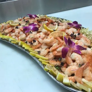 Who doesn't love shrimp cocktail