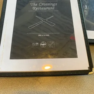 a picture of the cross restaurant