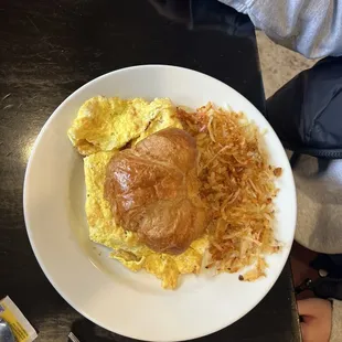 Morning Croissant w/ham
