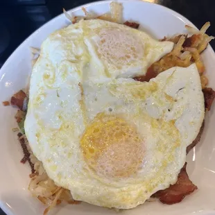 Mexican skillet w/ French toast not pictured