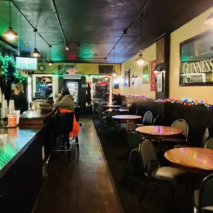 Front bar
