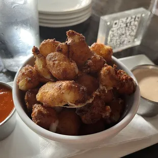 Wisconsin Fried Cheese Curds