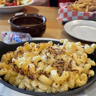 Mac and cheese