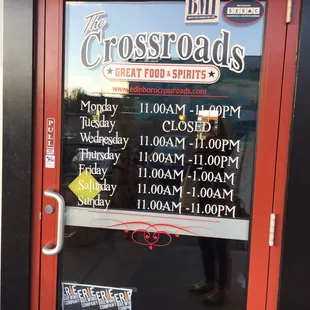 Crossroads restaurant