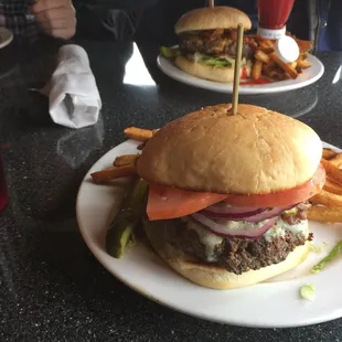 burgers, food, burger