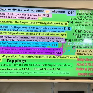 Digital menu!!!!