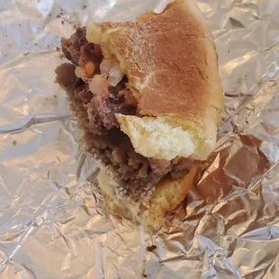 I forgot to take a picture before I ate it!