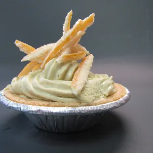 Avocado Key Lime Pie