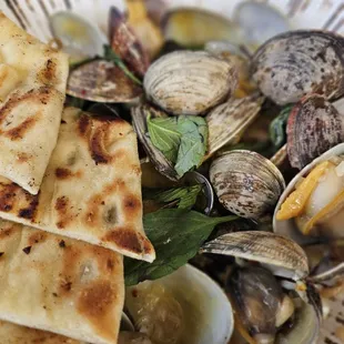 Steamed Clams