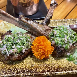 Lamb Lollipops